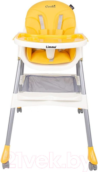 Изображение товара Стульчик для кормления Costa Limma / LM-05 (желтый)