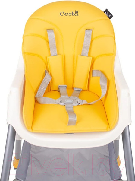 Изображение товара Стульчик для кормления Costa Limma / LM-05 (желтый)