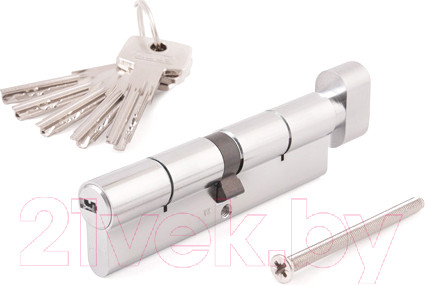 Изображение товара Цилиндровый механизм замка Abus KD6N Z55/K55 KD W/5 Long Key