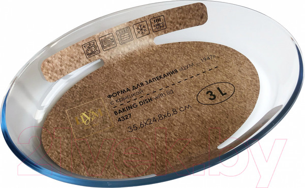 Изображение товара Форма для запекания ЦУМ 1947 4327