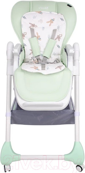 Изображение товара Стульчик для кормления Costa Mia / MI-01 (зеленый)