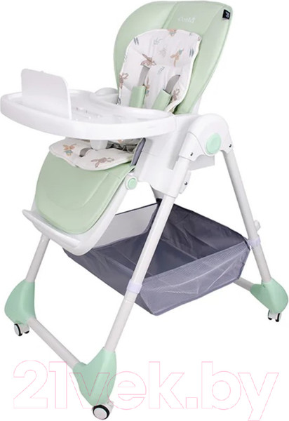Изображение товара Стульчик для кормления Costa Mia / MI-01 (зеленый)