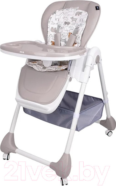 Изображение товара Стульчик для кормления Costa Mia / MI-03 (серый)