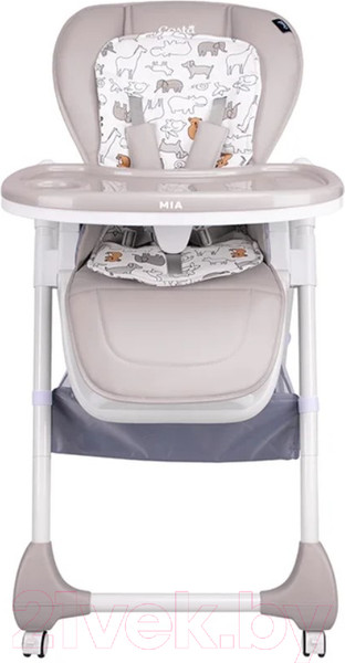 Изображение товара Стульчик для кормления Costa Mia / MI-03 (серый)