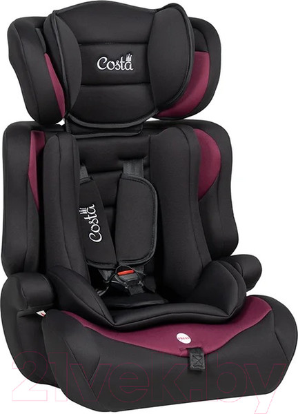 Изображение товара Автокресло Costa HC-01/6 (черный/красный)