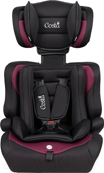 Изображение товара Автокресло Costa HC-01/6 (черный/красный)