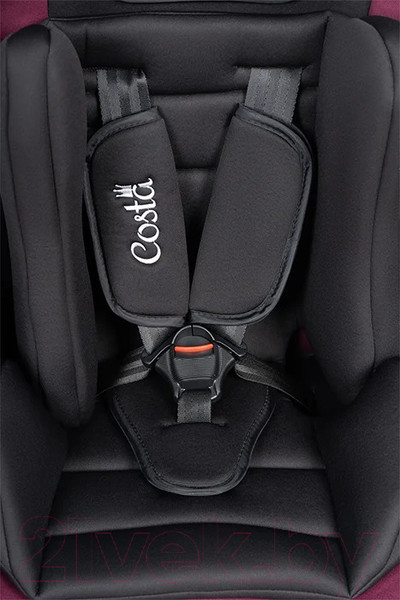 Изображение товара Автокресло Costa HC-01/6 (черный/красный)
