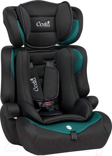 Изображение товара Автокресло Costa HC-01/7 (черный/зеленый)
