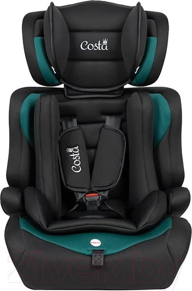 Изображение товара Автокресло Costa HC-01/7 (черный/зеленый)