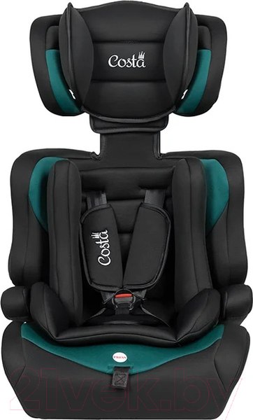 Изображение товара Автокресло Costa HC-01/7 (черный/зеленый)