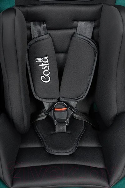 Изображение товара Автокресло Costa HC-01/7 (черный/зеленый)