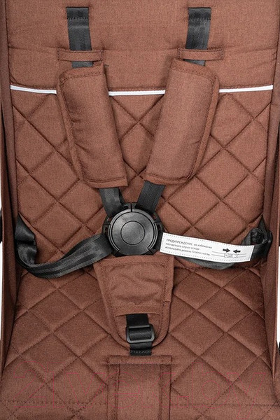 Изображение товара Детская прогулочная коляска Costa Linda Comfort / LC-03 (шоколадный)