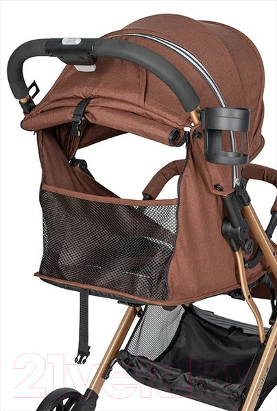 Изображение товара Детская прогулочная коляска Costa Linda Comfort / LC-03 (шоколадный)