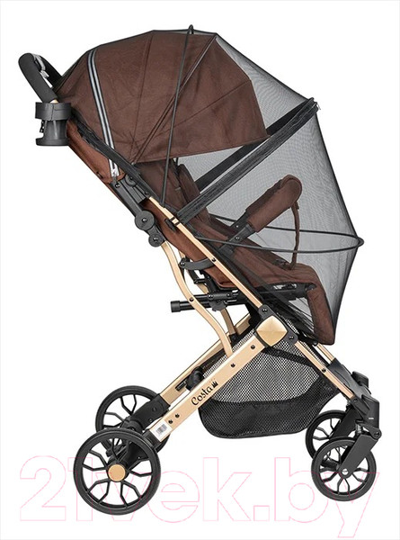 Изображение товара Детская прогулочная коляска Costa Linda Comfort / LC-03 (шоколадный)