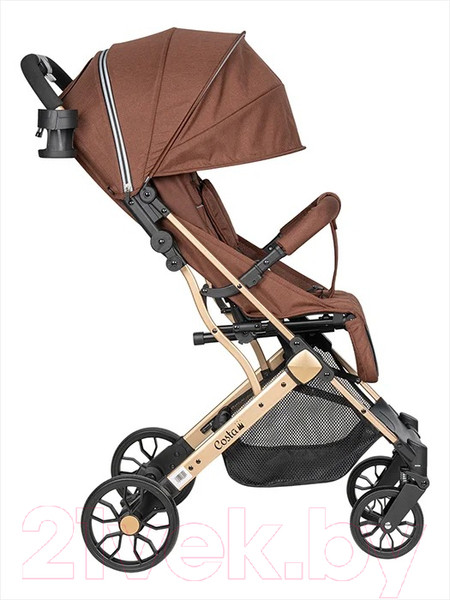 Изображение товара Детская прогулочная коляска Costa Linda Comfort / LC-03 (шоколадный)