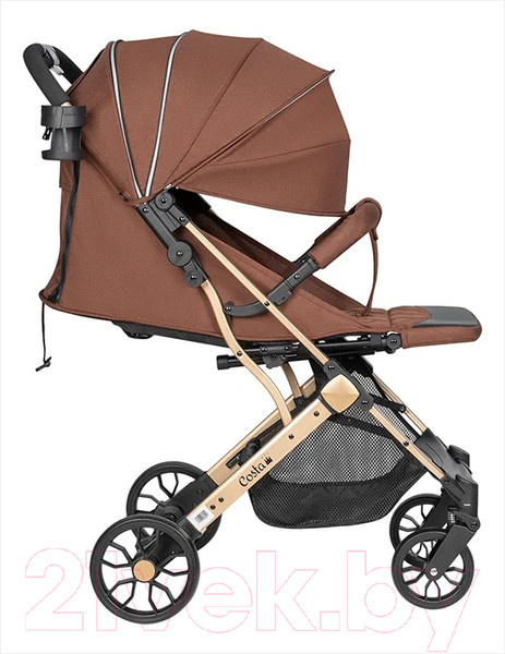 Изображение товара Детская прогулочная коляска Costa Linda Comfort / LC-03 (шоколадный)