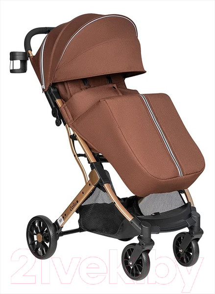 Изображение товара Детская прогулочная коляска Costa Linda Comfort / LC-03 (шоколадный)