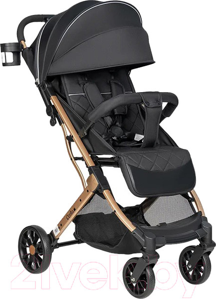 Изображение товара Детская прогулочная коляска Costa Linda Comfort / LC-02 (черный)