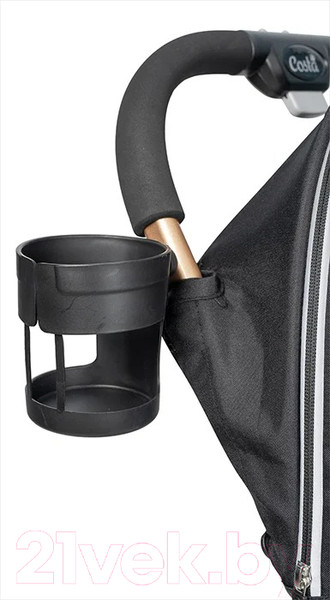 Изображение товара Детская прогулочная коляска Costa Linda Comfort / LC-02 (черный)