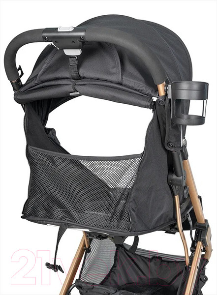 Изображение товара Детская прогулочная коляска Costa Linda Comfort / LC-02 (черный)