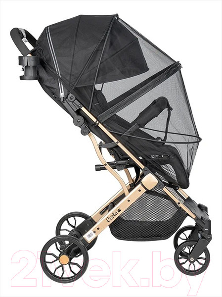 Изображение товара Детская прогулочная коляска Costa Linda Comfort / LC-02 (черный)