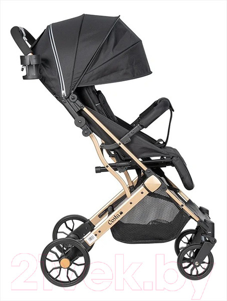 Изображение товара Детская прогулочная коляска Costa Linda Comfort / LC-02 (черный)