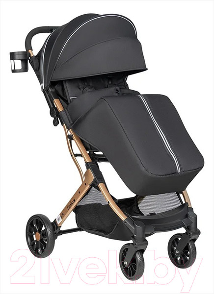 Изображение товара Детская прогулочная коляска Costa Linda Comfort / LC-02 (черный)