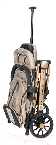 Изображение товара Детская прогулочная коляска Costa Linda Comfort / LC-01 (бежевый)