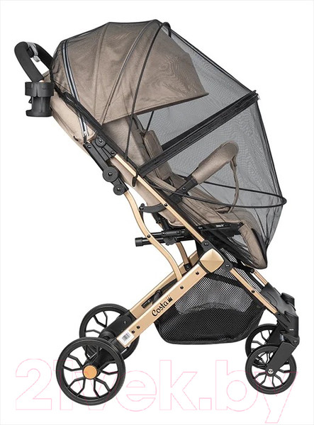 Изображение товара Детская прогулочная коляска Costa Linda Comfort / LC-01 (бежевый)