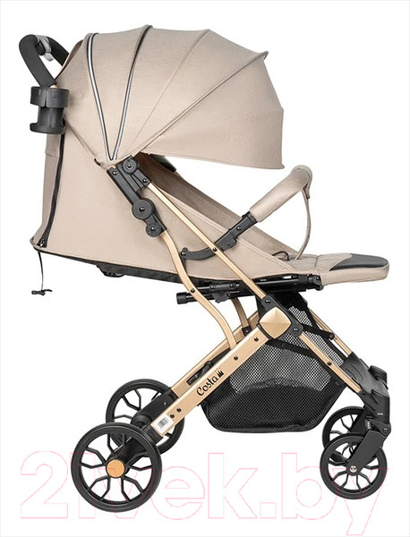 Изображение товара Детская прогулочная коляска Costa Linda Comfort / LC-01 (бежевый)