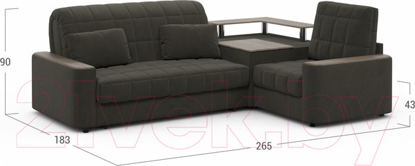 Изображение товара Диван угловой Moon Family 018 / MF007702