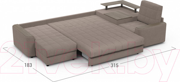 Изображение товара Диван П-образный Moon Family 018 / MF007622