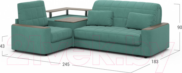 Изображение товара Диван угловой Moon Family 018 / MF007680