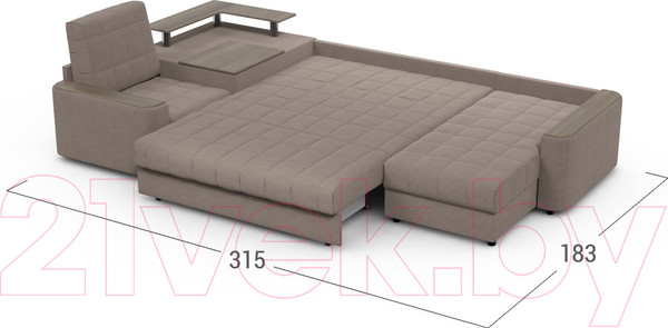 Изображение товара Диван П-образный Moon Family 018 / MF007641