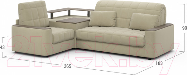Изображение товара Диван угловой Moon Family 018 / MF007724
