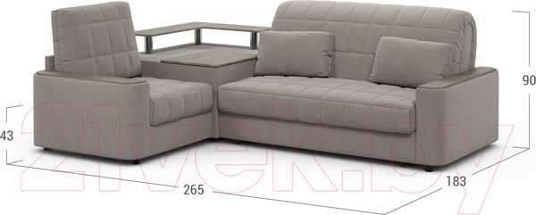 Изображение товара Диван угловой Moon Family 018 / MF007719