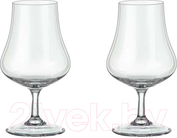 Изображение товара Набор бокалов Bohemia Коньяк 4GA37/150/2 (2шт)