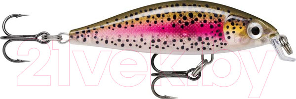 Изображение товара Воблер Rapala X-Light Minnow 05 / FNM05-RTL