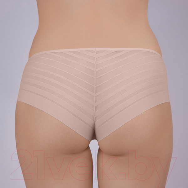 Изображение товара Трусы женские Verally 185-2 (р.102, серебристый пион)