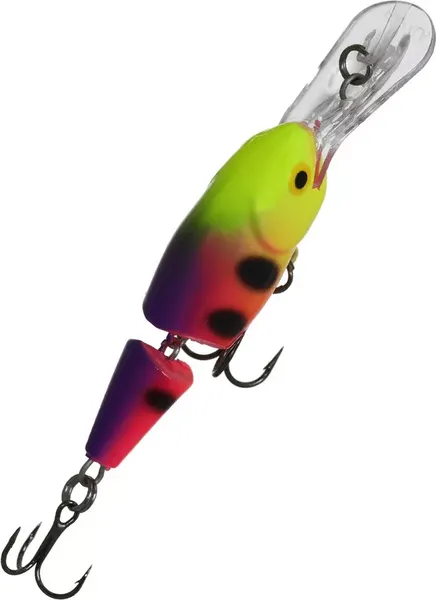 Изображение товара Воблер Rapala Jointed Shad Rap / JSR04-FPN