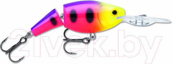 Изображение товара Воблер Rapala Jointed Shad Rap / JSR04-FPN