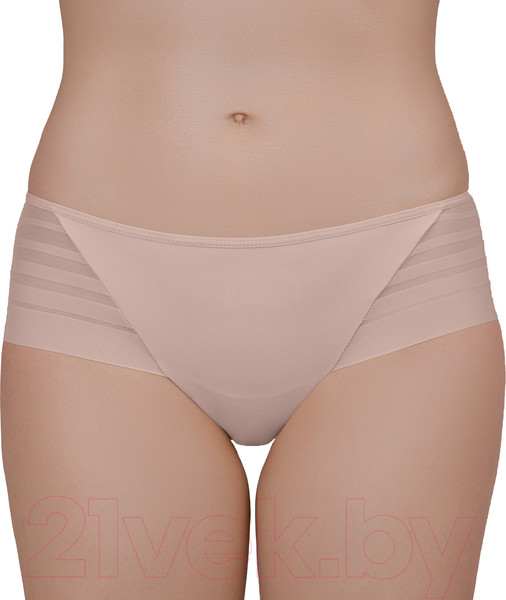 Изображение товара Трусы женские Verally 185-2 (р.110, серебристый пион)