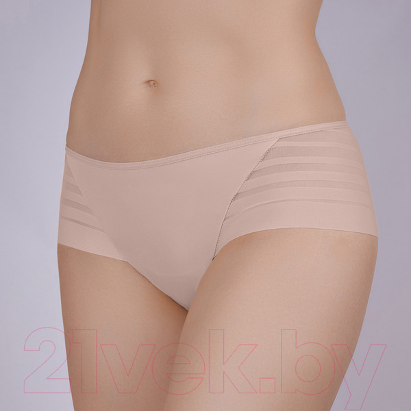 Изображение товара Трусы женские Verally 185-2 (р.110, серебристый пион)