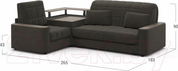 Изображение товара Диван угловой Moon Family 018 / MF007721