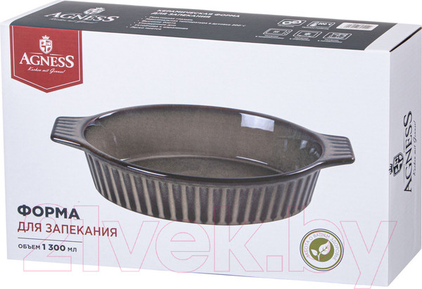 Изображение товара Форма для запекания Agness 780-112