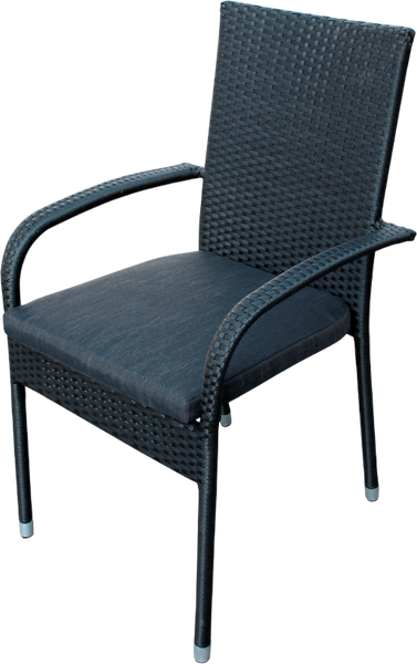 Изображение товара Стул садовый Garden Story Парис GS013 (черный)