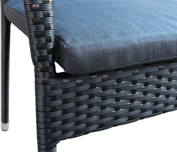 Изображение товара Стул садовый Garden Story Парис GS013 (черный)