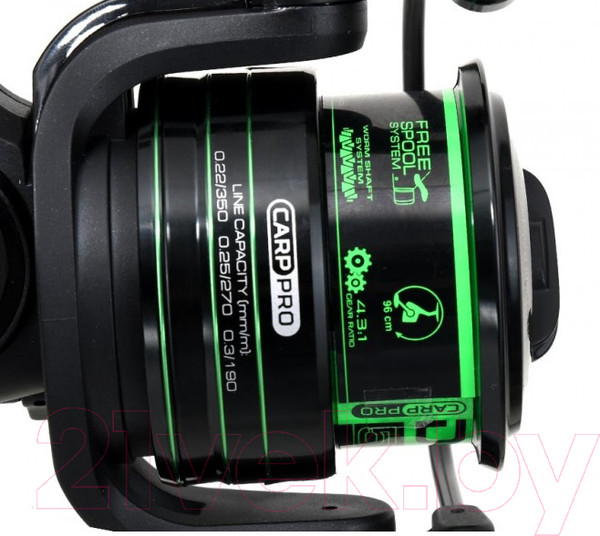 Изображение товара Катушка безынерционная Carp Pro D-Carp 5500 SD FS / CPDCN5FS (без лески)