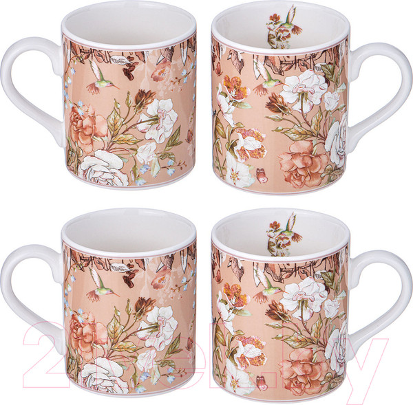 Изображение товара Набор кружек Lefard Compliment / 417-087 (4шт)