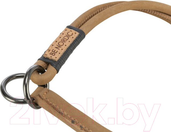 Изображение товара Ошейник-полуудавка Trixie Be Nordic 17151 (L/XL, коричневый)